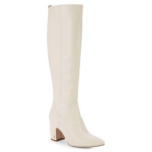 Sam Edelman Hai Leather Knee High Boots